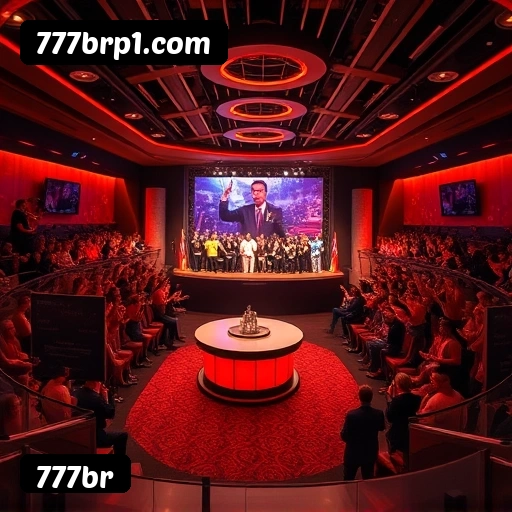 Interface do Aplicativo 777br - Design Premium e Intuitivo